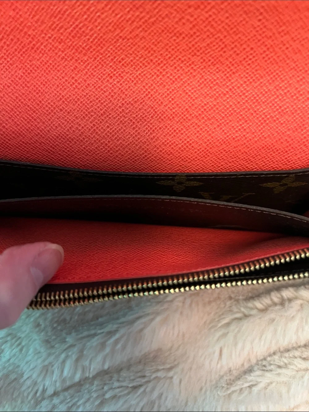 Louis Vuitton signature lv